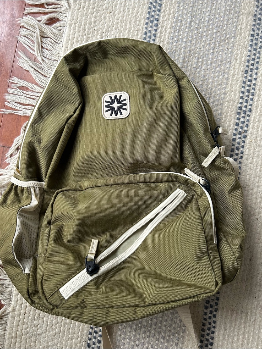 Walker Family Goods Olive Tommy Backpack